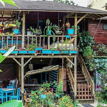 Wood House Hostel La Fortuna Exteriör bild