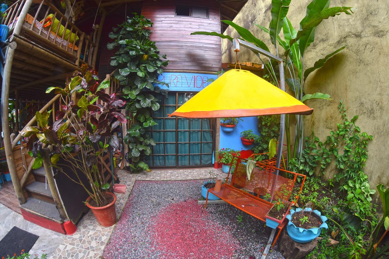 Wood House Hostel La Fortuna Exteriör bild