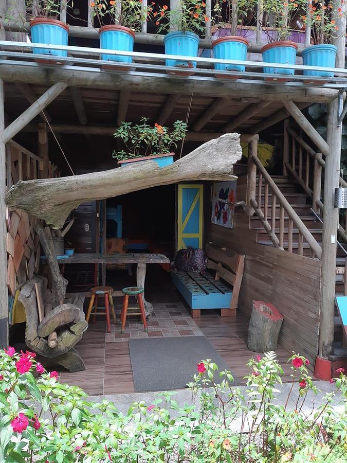 Wood House Hostel La Fortuna Exteriör bild